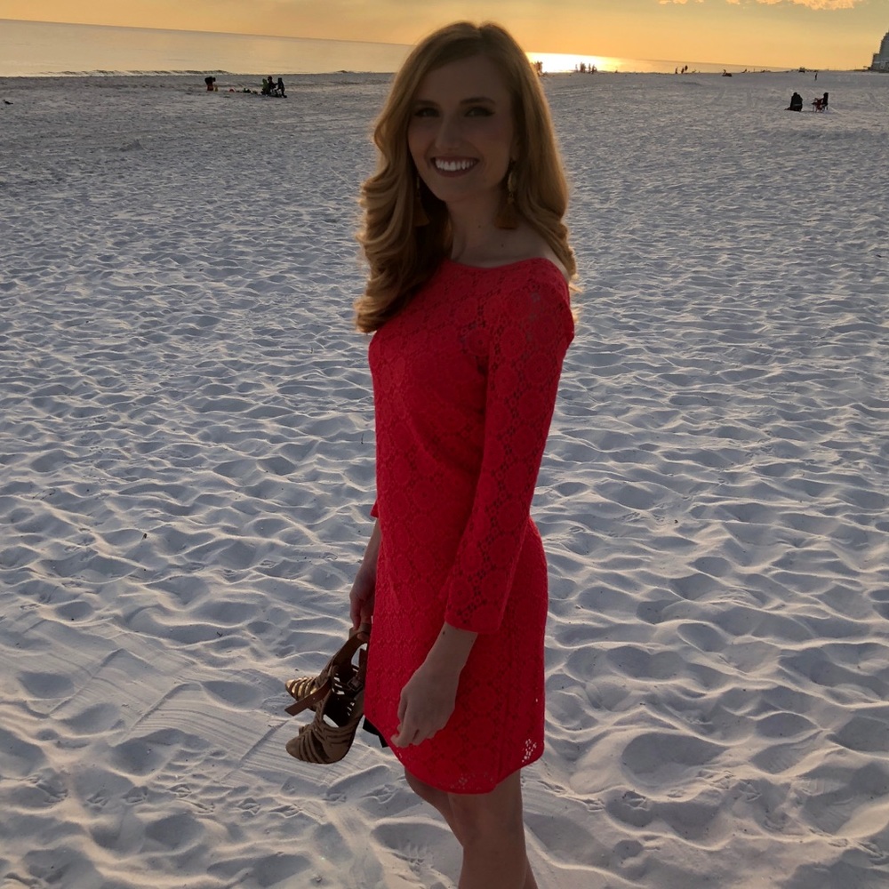 Orange Lily Pulitzer Dress